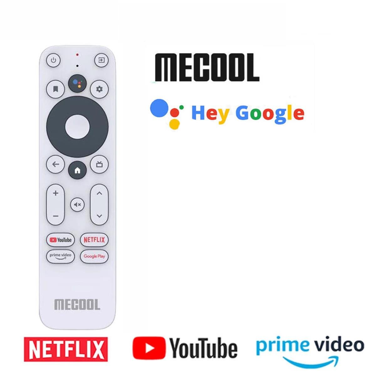 Mecool KM2 İçin Sesli Komut Özellikli Uzaktan Kumanda