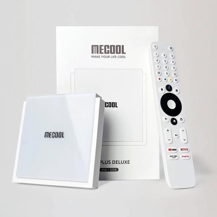 Mecool KM2 Plus Deluxe 4GB Ram 32GB SSD Lisanslı Android Player