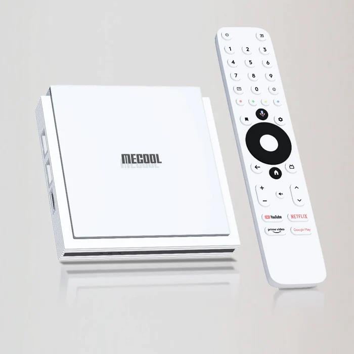 Mecool KM2 Plus Deluxe 4GB Ram 32GB SSD Lisanslı Android Player