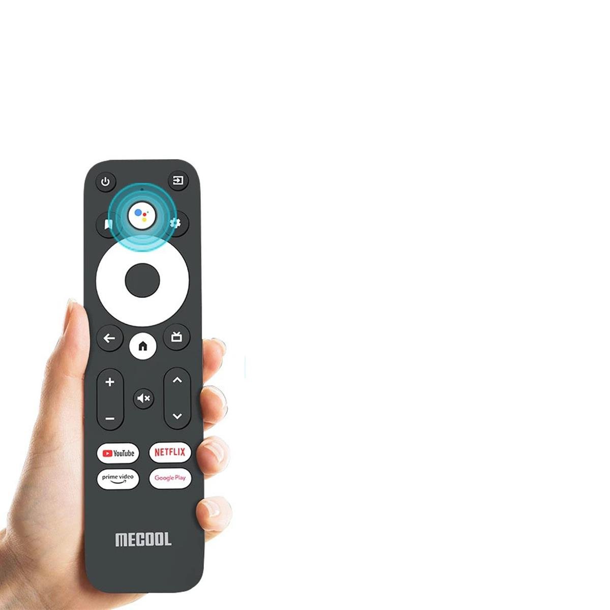 Mecool KM2 Plus İçin Sesli Komut Özellikli Uzaktan Kumanda