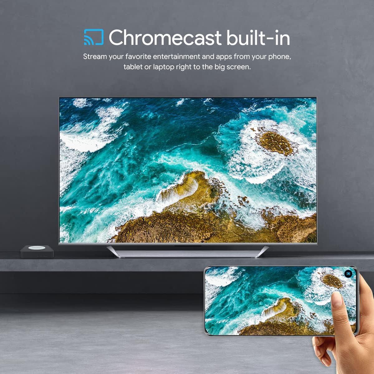 Mecool KM2 Plus Lisanslı 4K Android Media Player