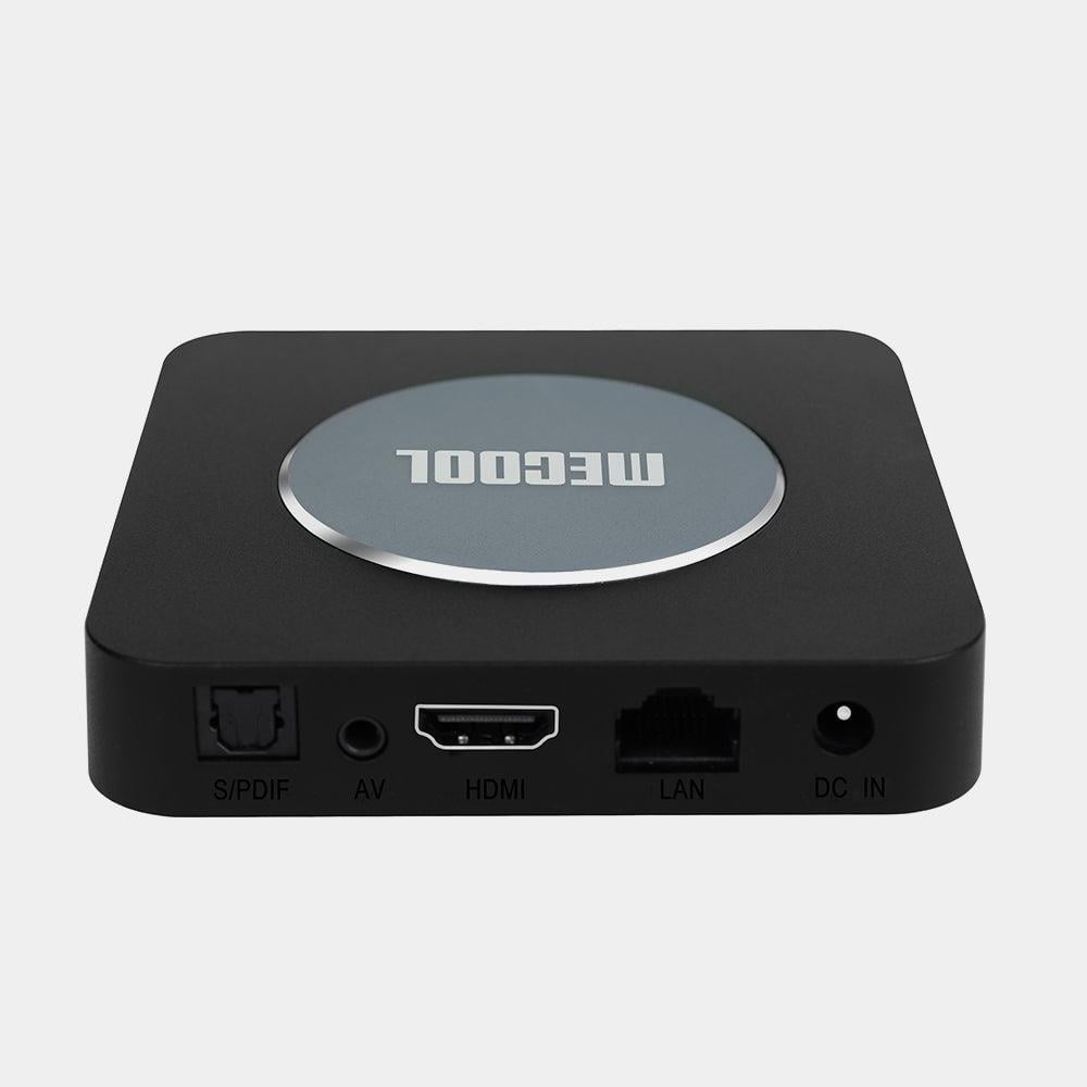 Mecool KM2 Plus Lisanslı 4K Android Media Player