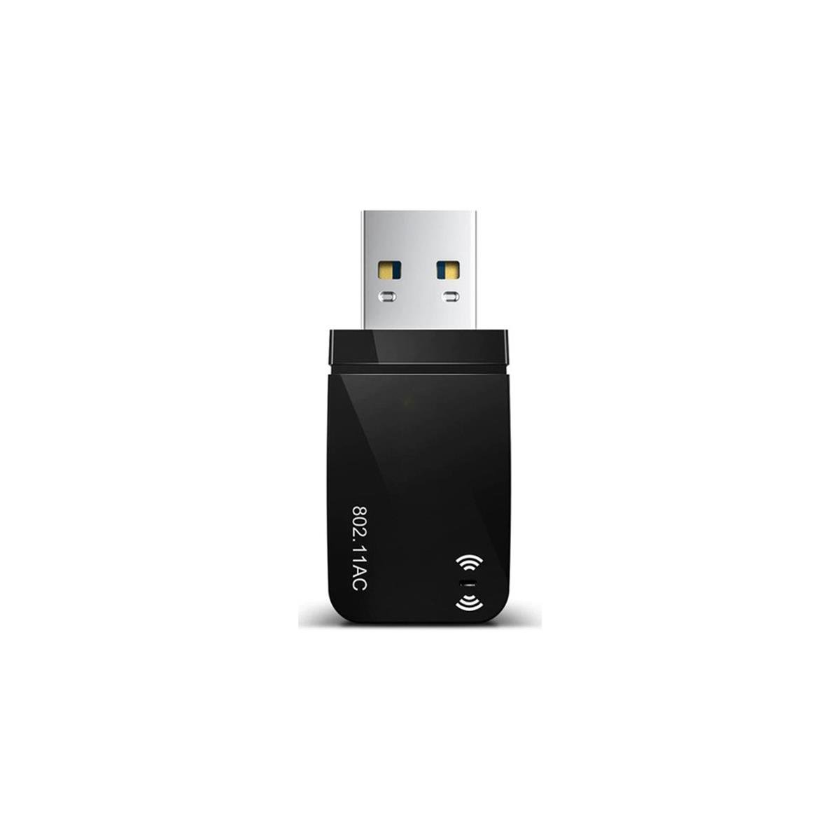 Techstorm 1300Mbps USB3.0 5.8G/2.4GHz Wifi Adaptörü