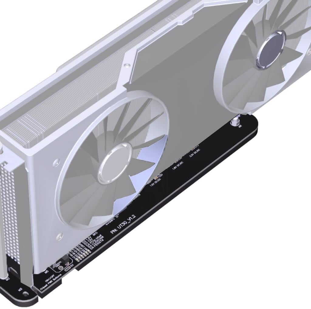 Techstorm  eGPU Thunderbolt(USB 4.0)  40Gbps Harici Ekran Kartı bağlantı İstasyonu 