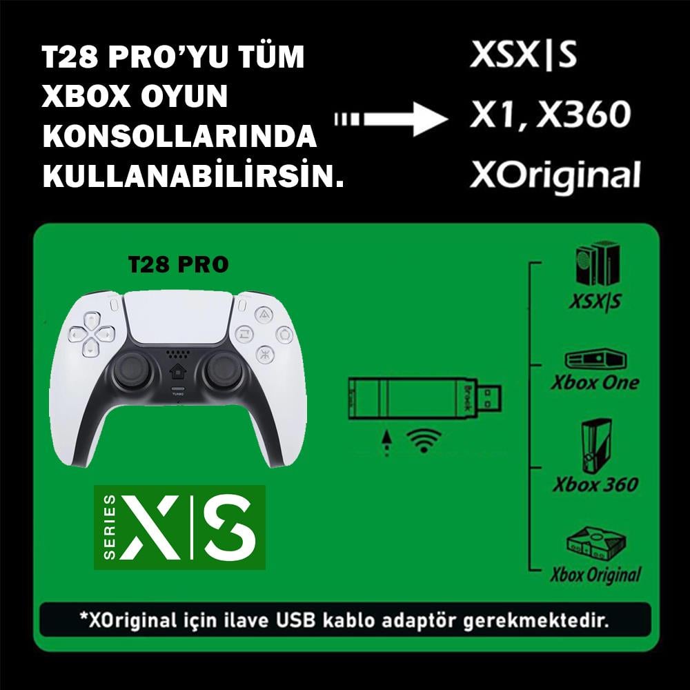Techstorm Exotic T28 Pro Gamepad