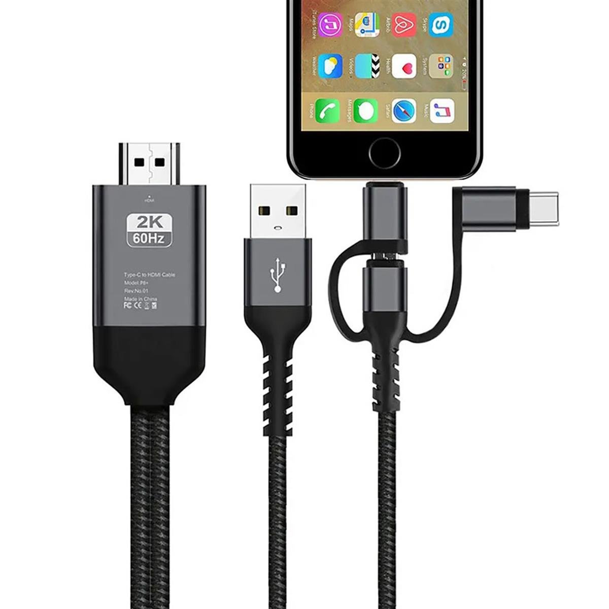 Techstorm Görüntü Aktarım Kablosu