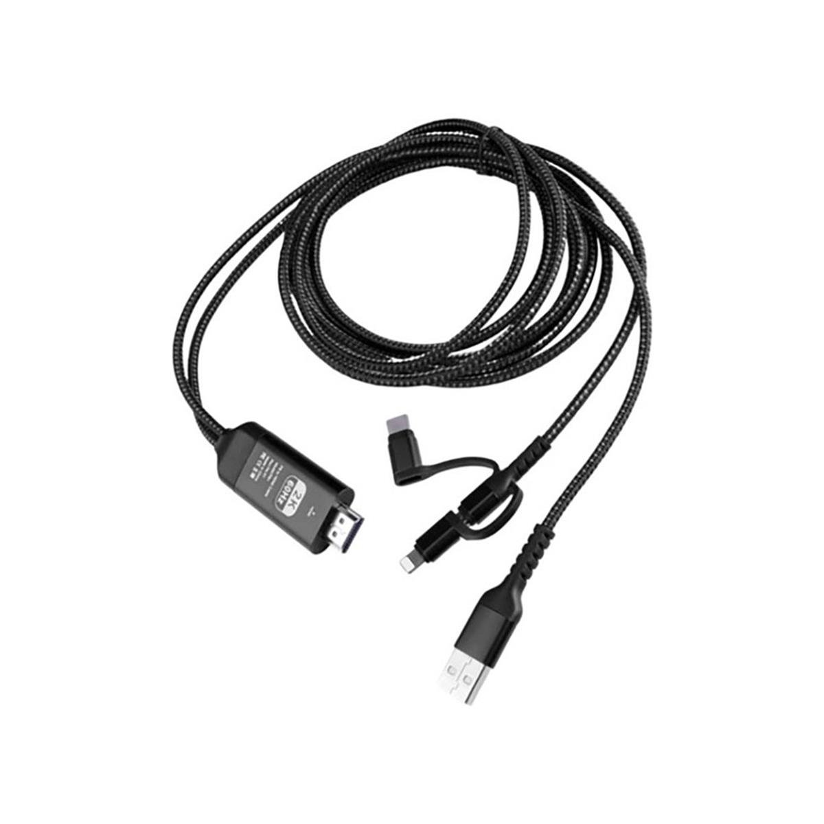 Techstorm Görüntü Aktarım Kablosu (Ses Aktarmaz)