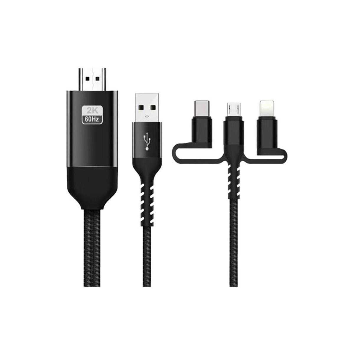 Techstorm Görüntü Aktarım Kablosu (Ses Aktarmaz)