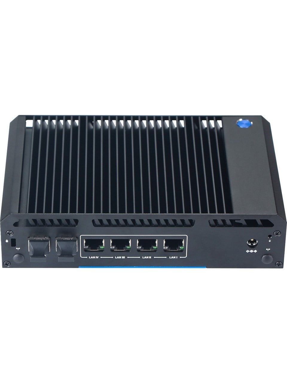 Techstorm K2-F17H 4× 2.5gbps Lan + 2× 10GBPS Sfp+ Fiber | Intel N150 | 16GB Ddr5 | 500GB Nvme SSD | Güvenlik Duvarı Mini Bilgisayar