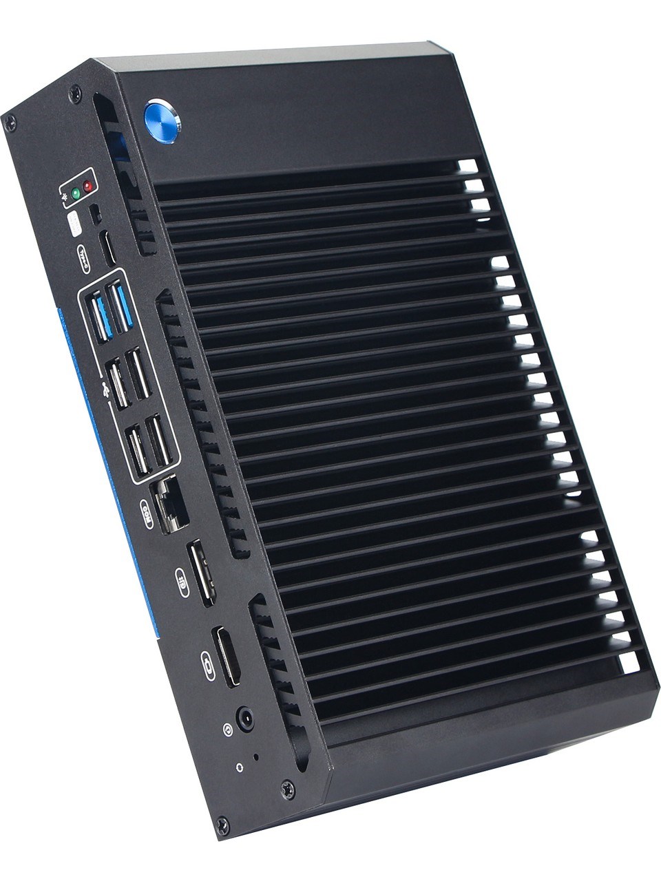 Techstorm K2-F17H 4× 2.5gbps Lan + 2× 10GBPS Sfp+ Fiber | Intel N150 | 16GB Ddr5 | 500GB Nvme SSD | Güvenlik Duvarı Mini Bilgisayar