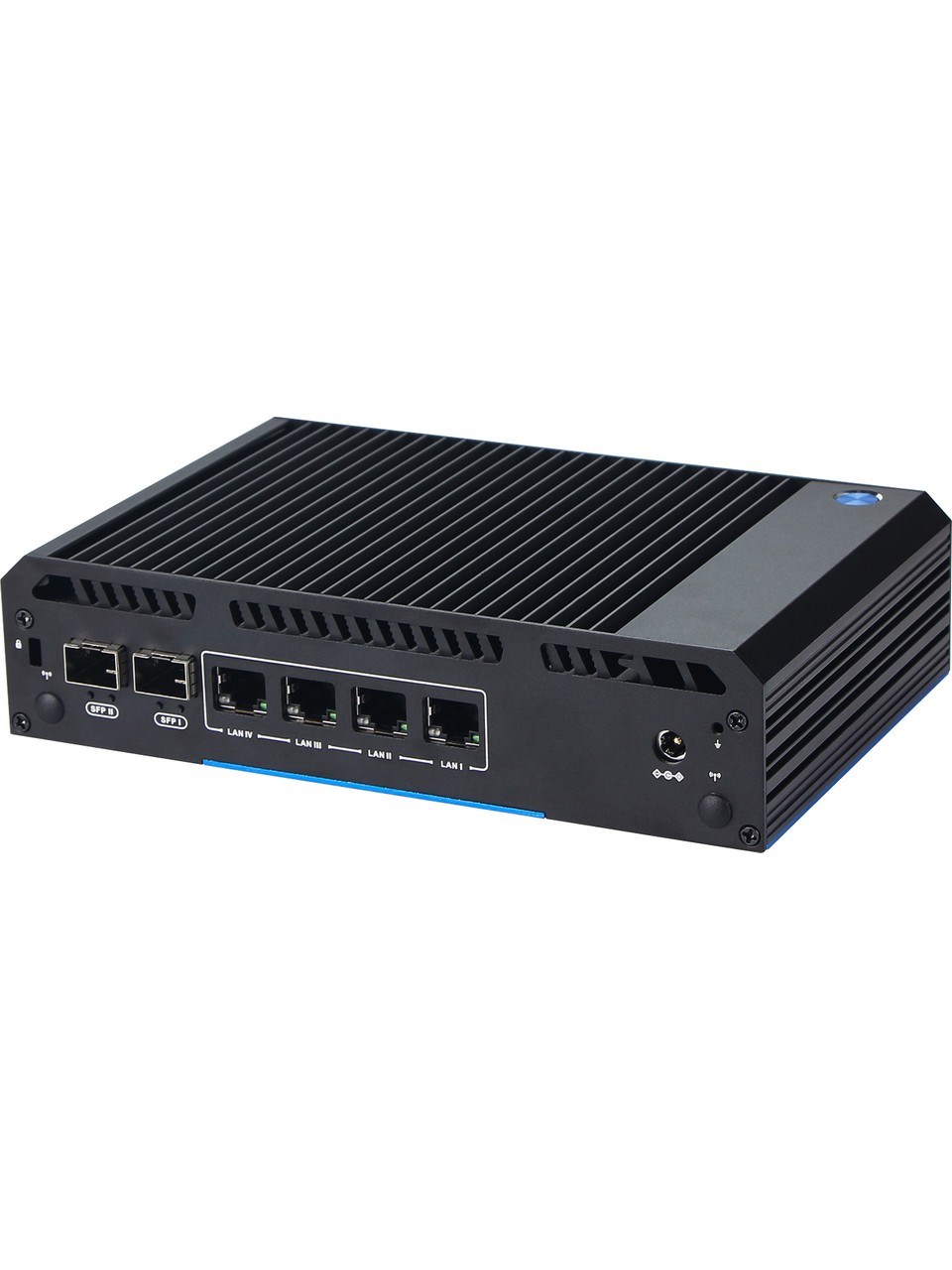 Techstorm K2-F17H 4× 2.5gbps Lan + 2× 10GBPS Sfp+ Fiber | Intel N150 | 16GB Ddr5 | 500GB Nvme SSD | Güvenlik Duvarı Mini Bilgisayar