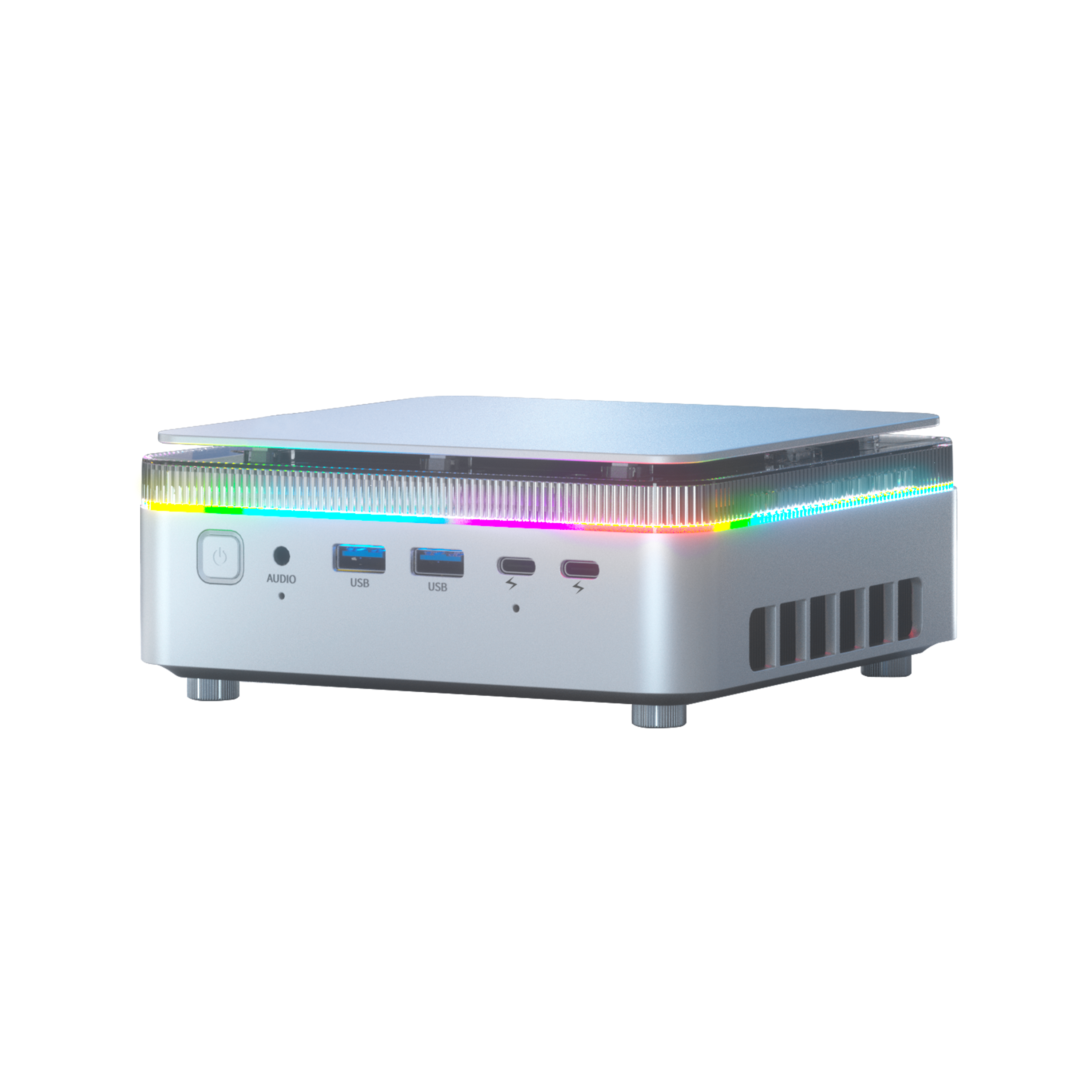 Techstorm Typhoon AMD Ryzen™ AI 9 HX 370 Cpu 64 GB DDR 5 RAM 2 TB NVME Win11 Pro Mini PC