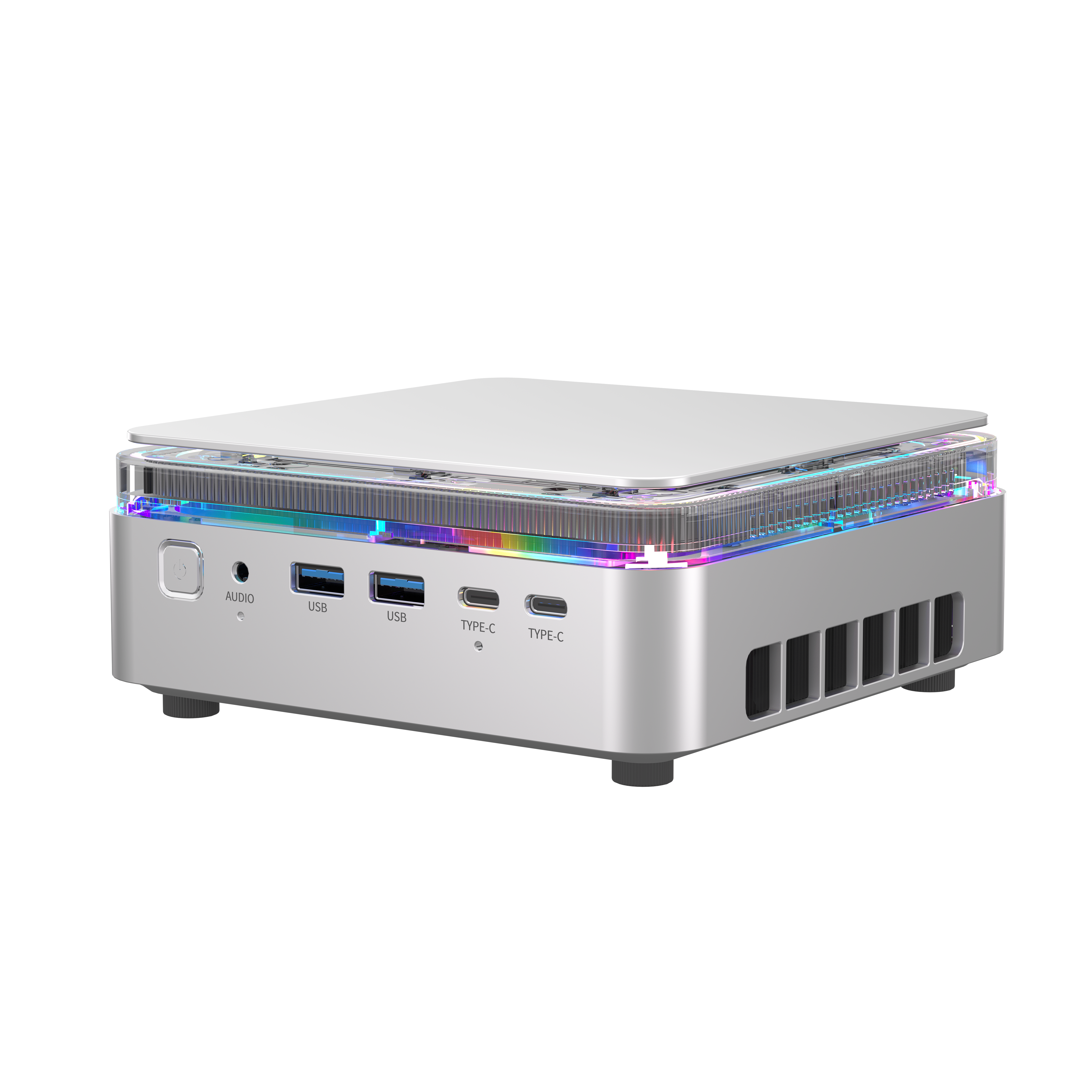 Techstorm Typhoon AMD Ryzen™ AI 9 HX 370 Cpu 32 GB DDR 5 RAM 1 TB NVME Win11 Pro Mini PC