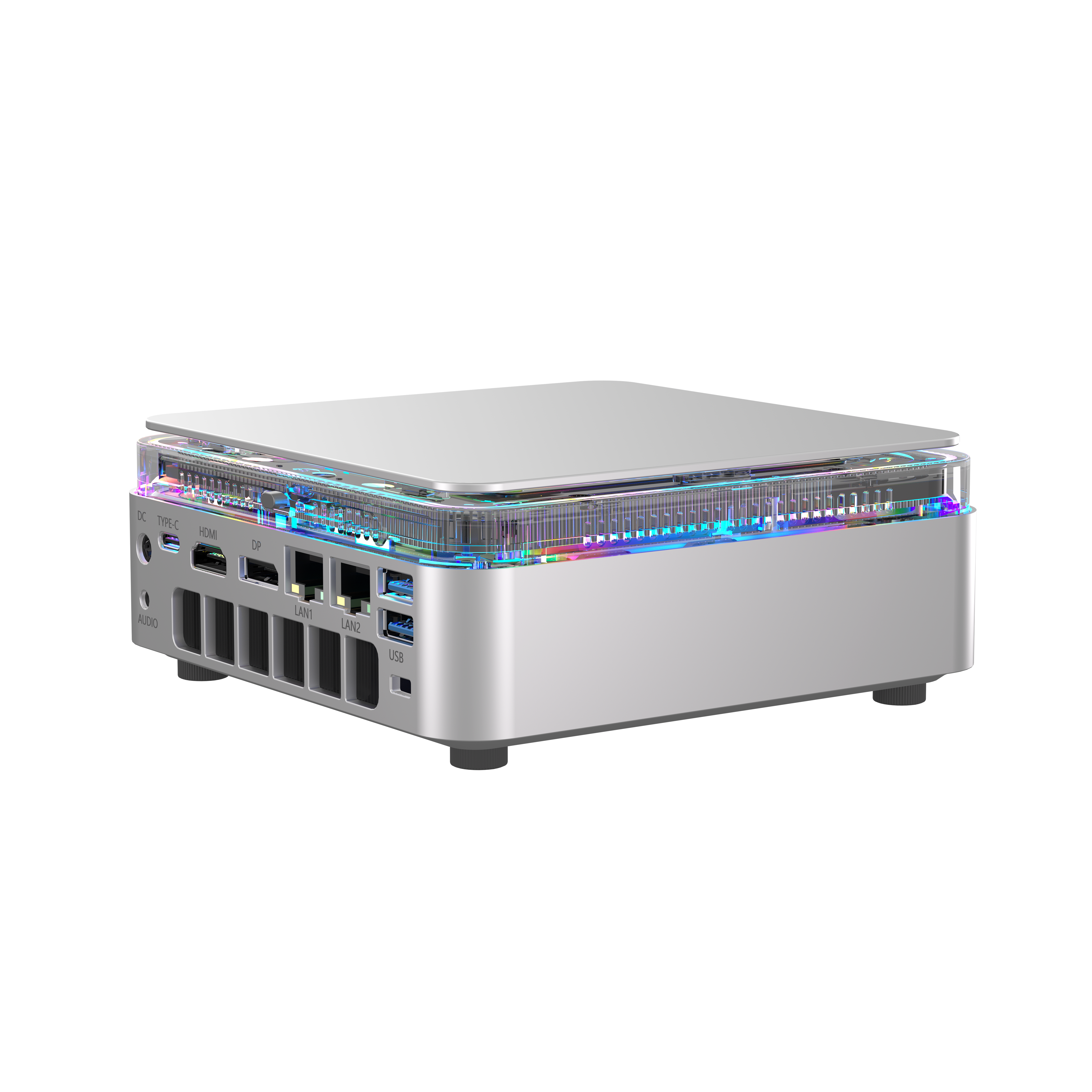 Techstorm Typhoon AMD Ryzen™ AI 9 HX 370 Cpu 64 GB DDR 5 RAM 2 TB NVME Win11 Pro Mini PC