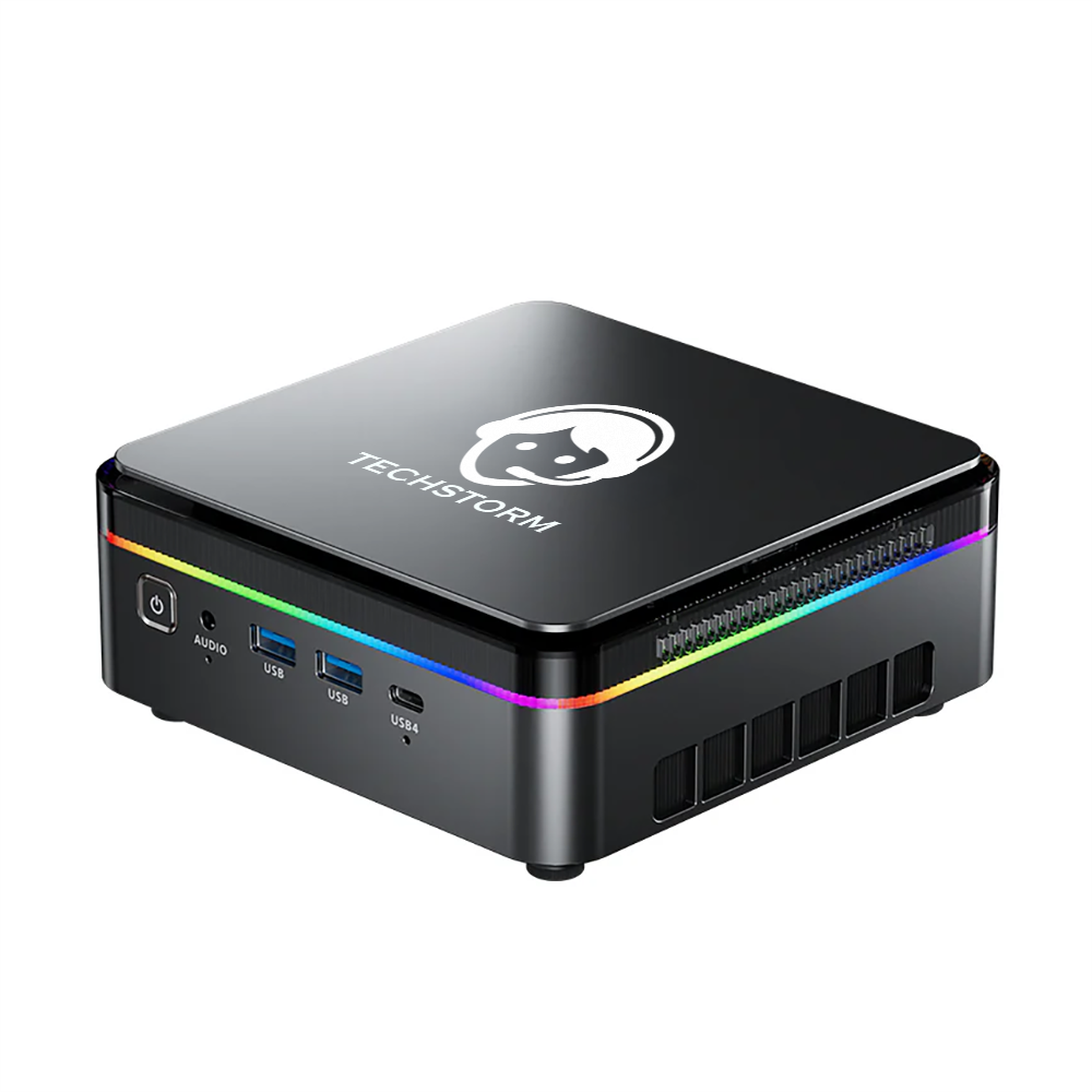 Techstorm Typhoon AMD Ryzen™ AI 9 HX 370 Cpu 32 GB DDR 5 RAM 1 TB NVME Win11 Pro Mini PC