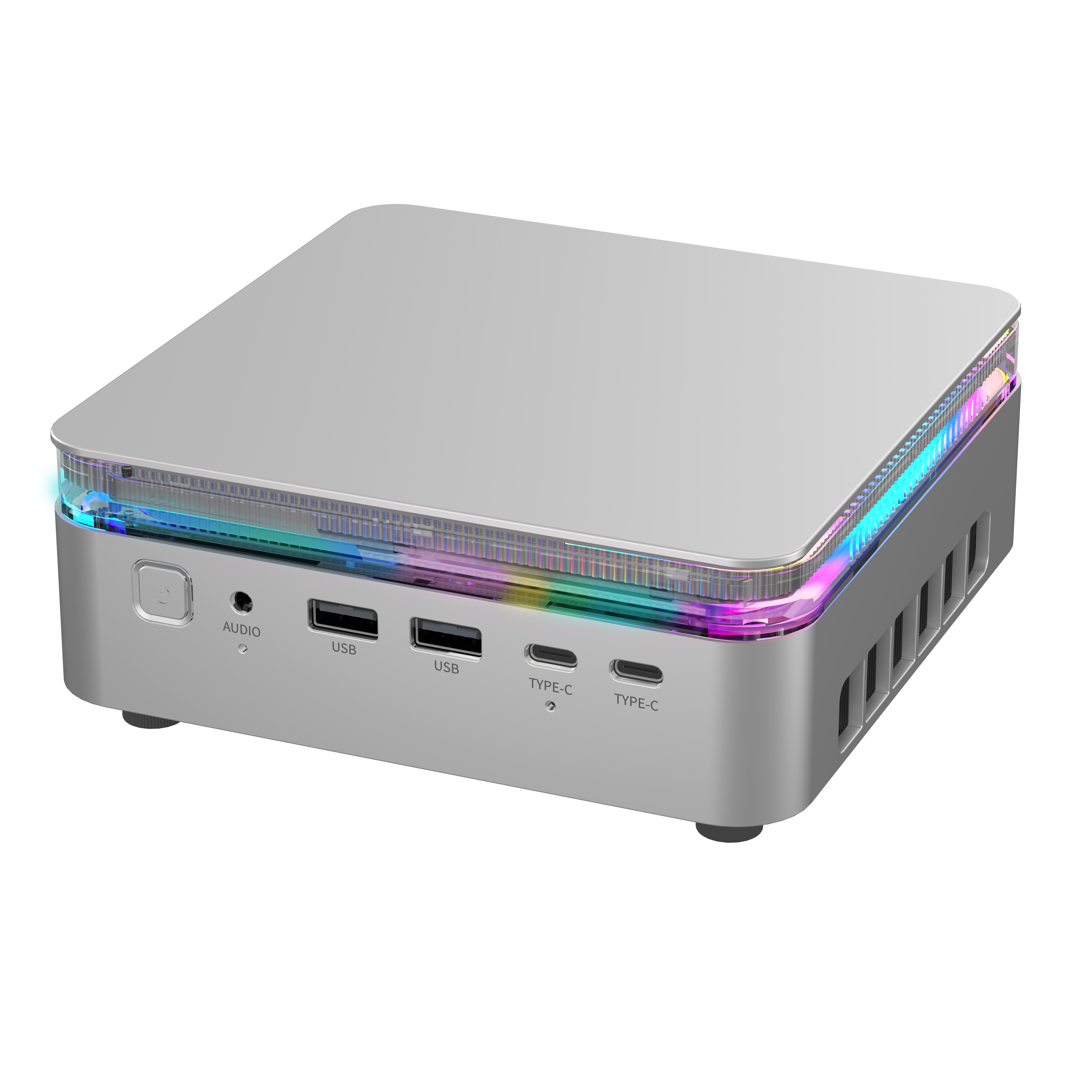 Techstorm Typhoon AMD Ryzen™ AI 9 HX 370 Cpu 64 GB DDR 5 RAM 2 TB NVME Win11 Pro Mini PC