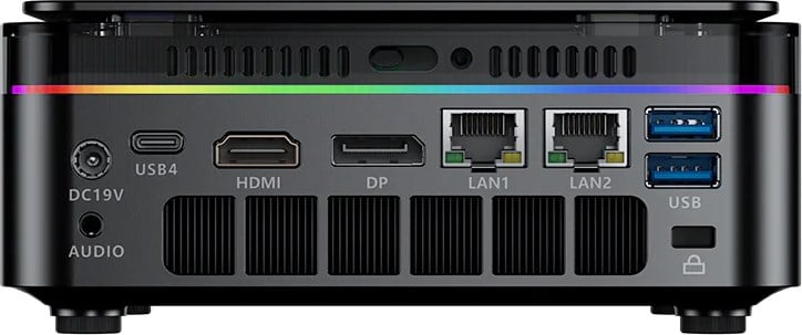 Techstorm Typhoon AMD Ryzen™ AI 9 HX 370 Cpu 32 GB DDR 5 RAM 1 TB NVME Win11 Pro Mini Masaüstü Bilgisayar