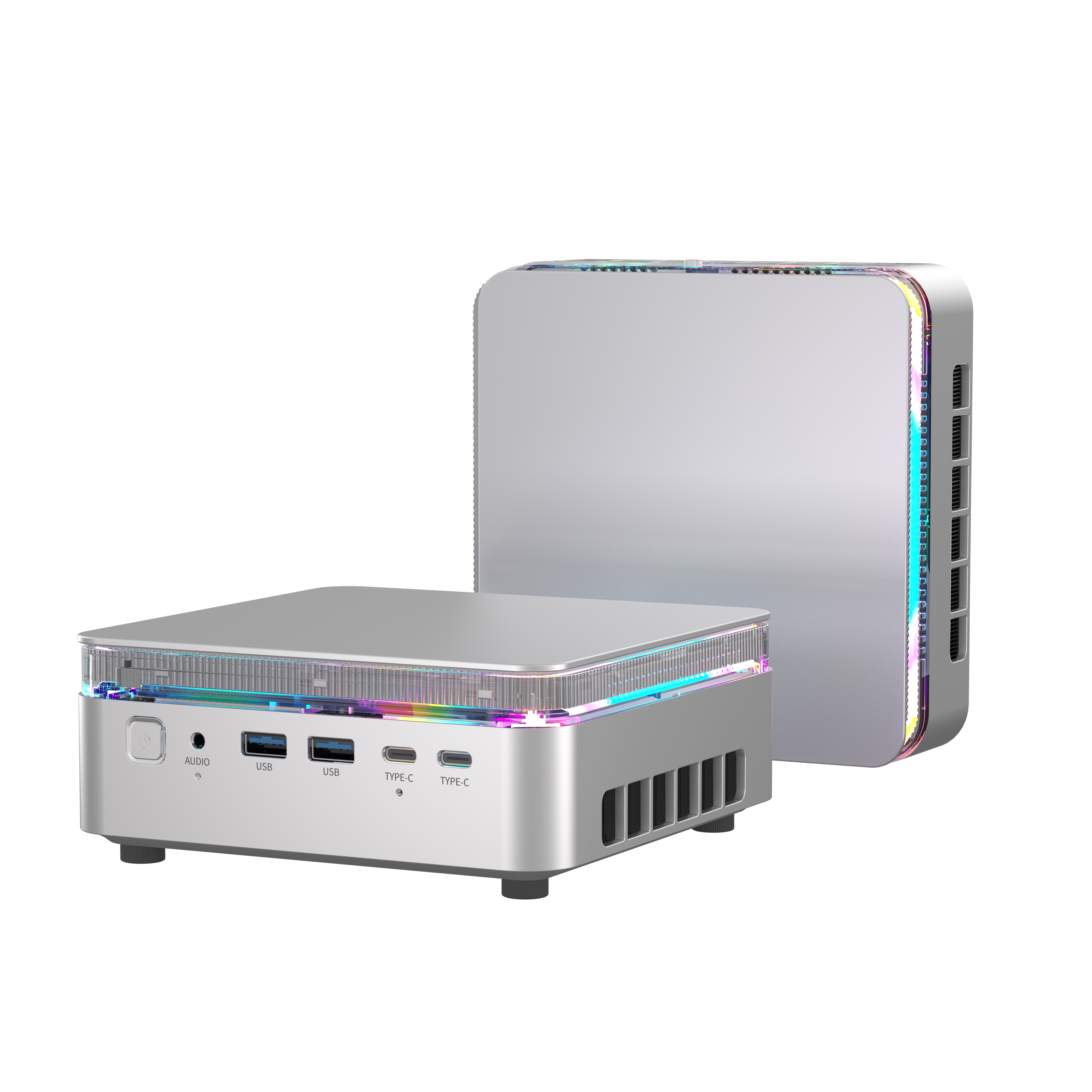 Techstorm Typhoon AMD Ryzen™ AI 9 HX 370 Cpu 64 GB DDR 5 RAM 2 TB NVME Win11 Pro Mini PC