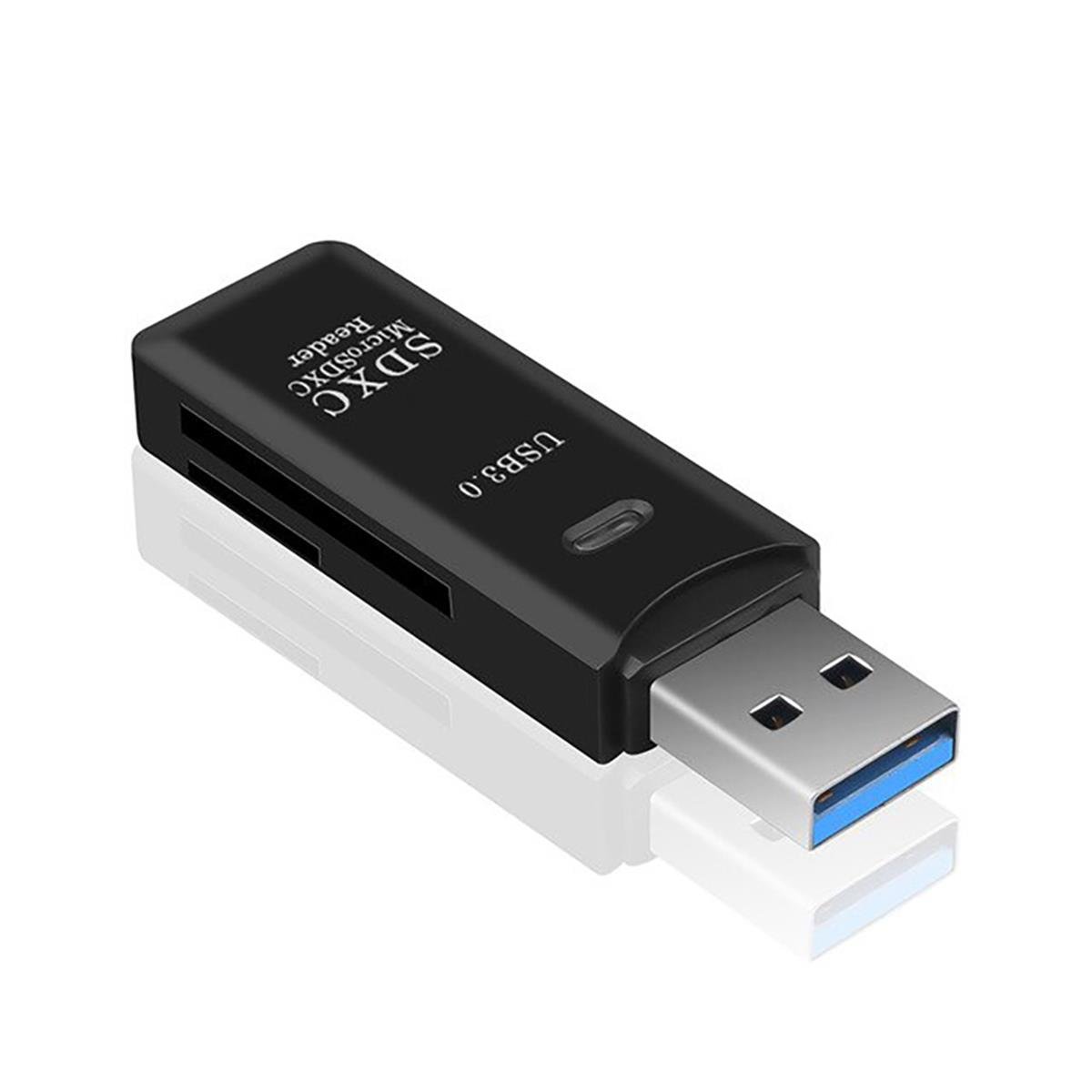 Techstorm USB 3.0 SD/Micro SD Kart Okuyucu Adaptör