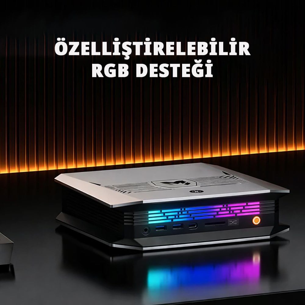 Techstorm XM95 | Amd Ryzen™ Aı Max+ 395 | 128GB Ram | 2tb SSD | Windows 11 | Mini Masaüstü Bilgisayar