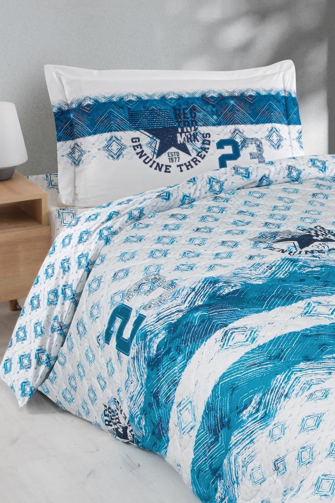 Kapitoneli Ranforce Genç Nevresim Takımı Roberto