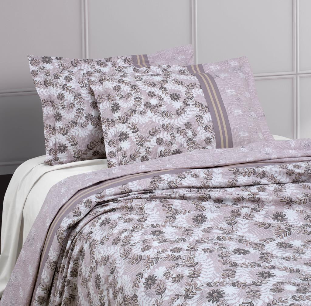 RANFORCE TEK KİŞİLİK NEVRESİM TAKIMI EMBROİDERED