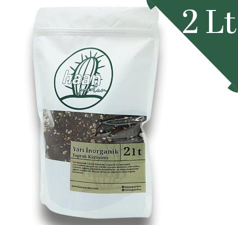 Yarı İnorganik Toprak Karışımı 2 lt