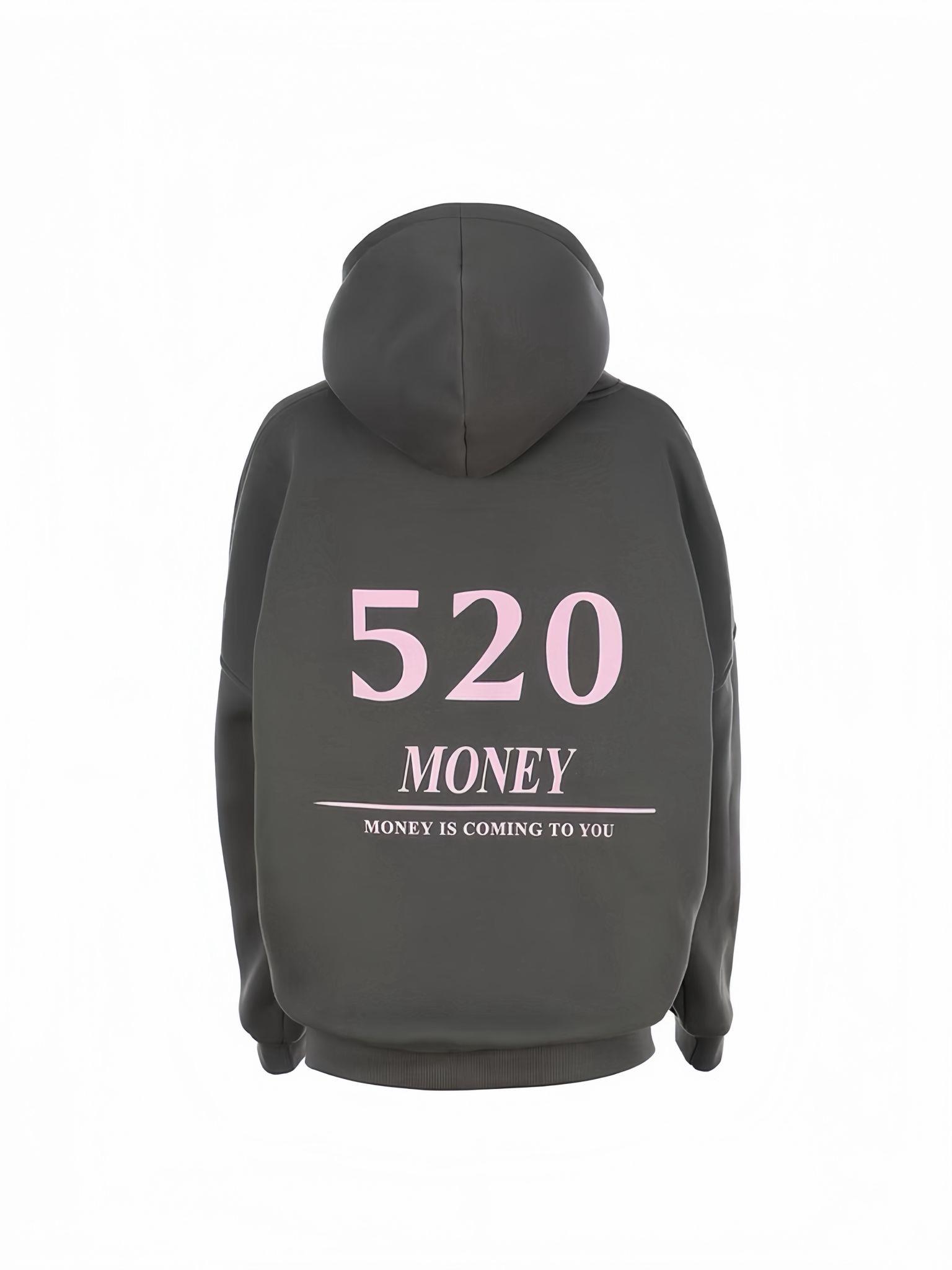 520 Money Manifest Oversize Sweatshirt