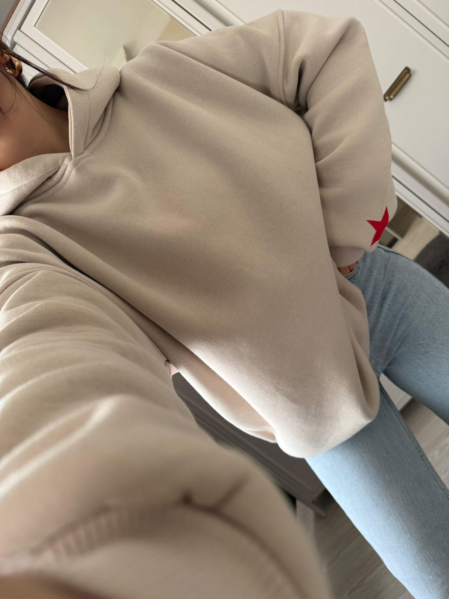 777 Luck Manifest Oversize Sweatshirt