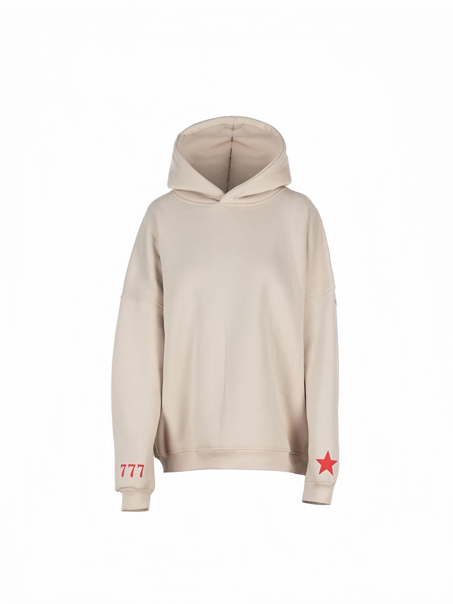 777 Luck Manifest Oversize Sweatshirt