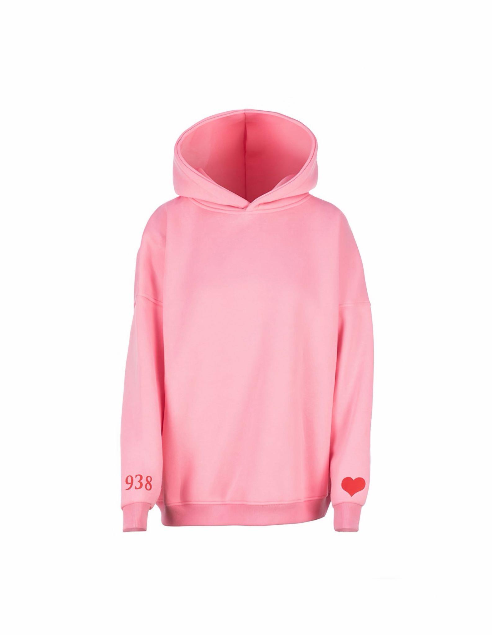 938 Love Manifest Oversize Sweatshirt
