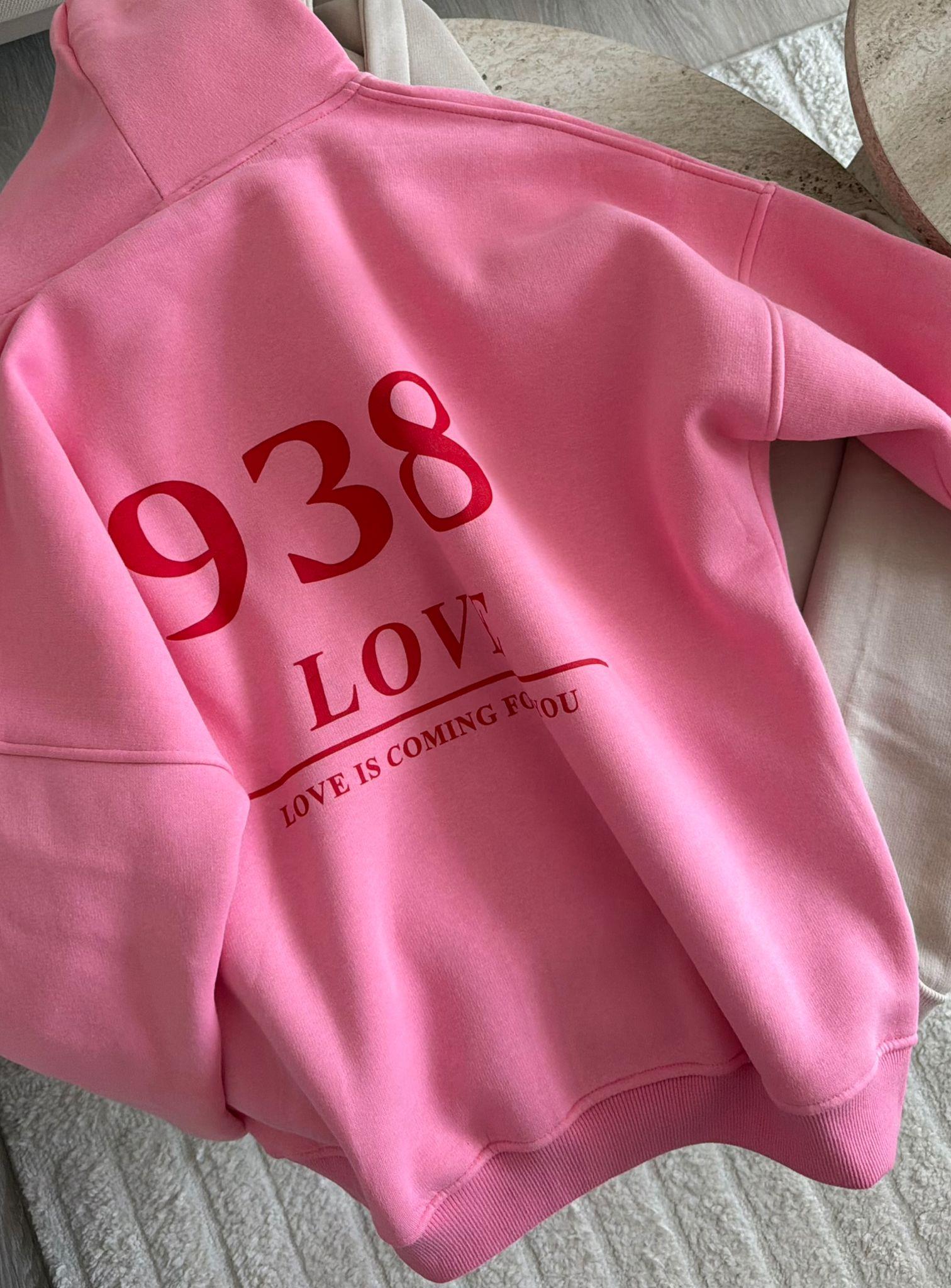 938 Love Manifest Oversize Sweatshirt