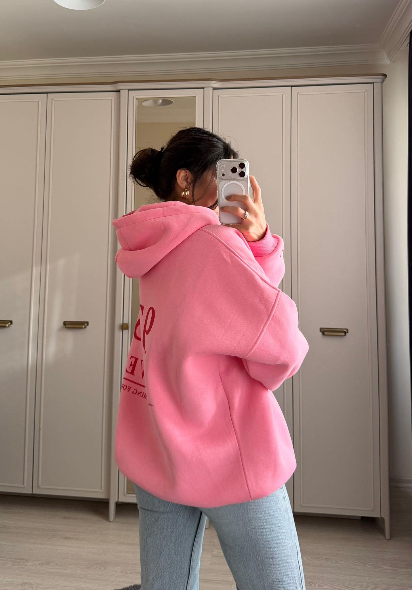 938 Love Manifest Oversize Sweatshirt