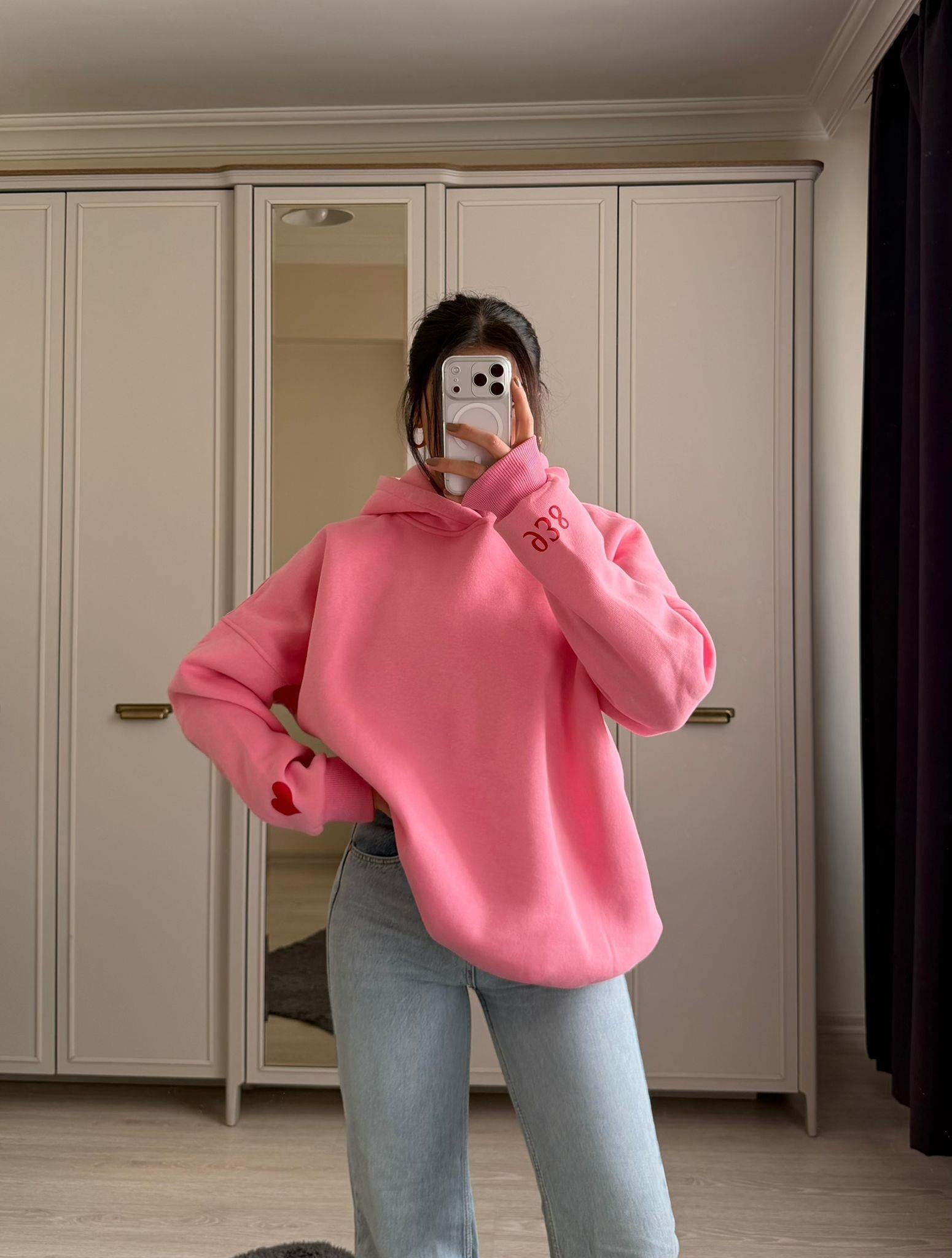 938 Love Manifest Oversize Sweatshirt