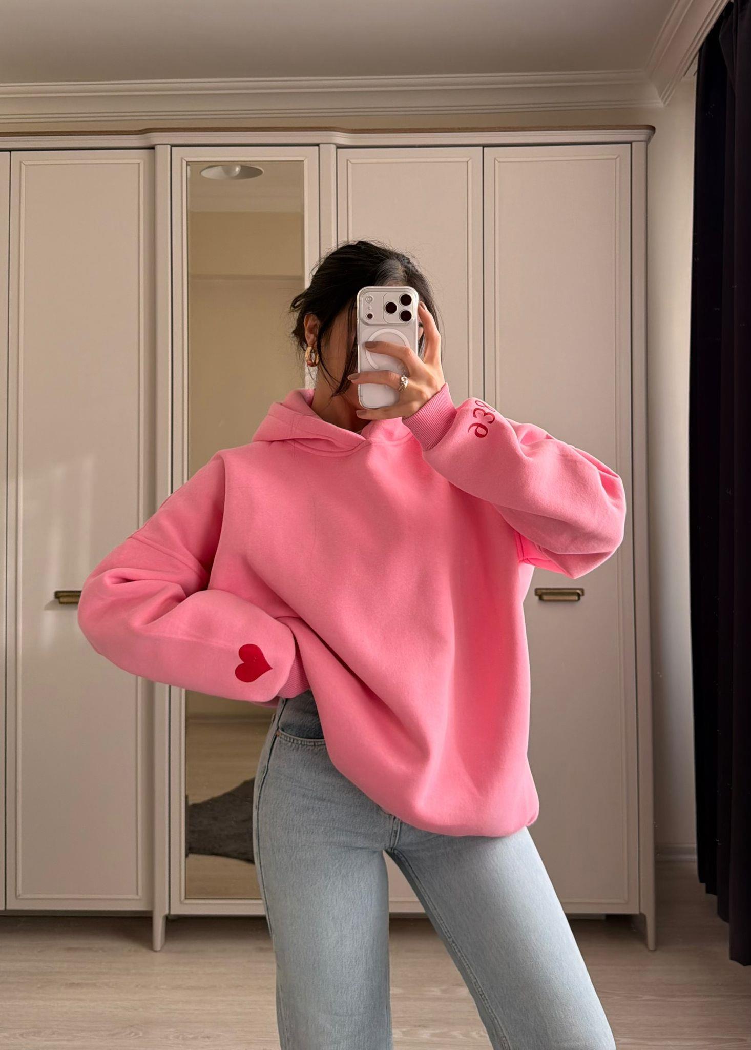 938 Love Manifest Oversize Sweatshirt