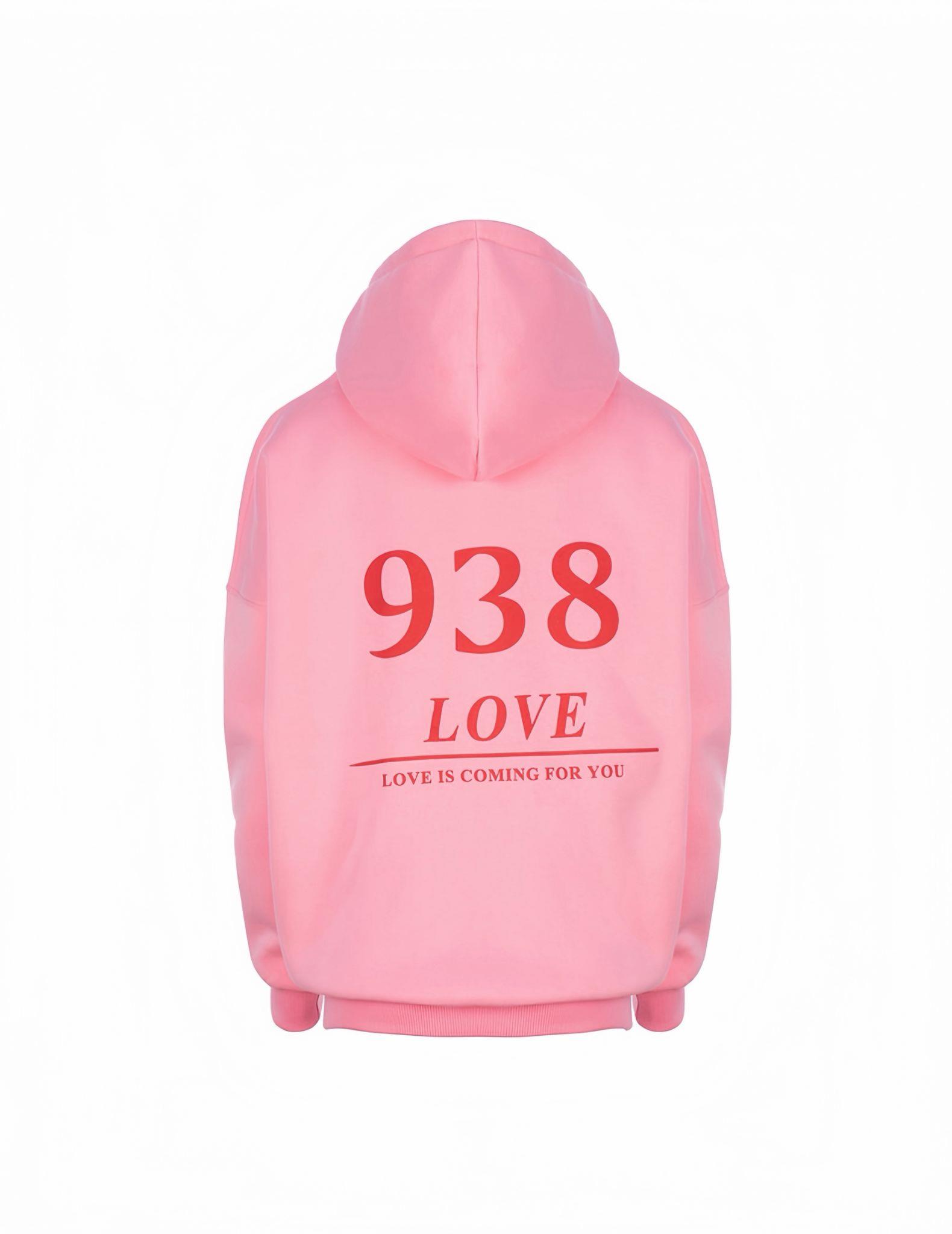 938 Love Manifest Oversize Sweatshirt