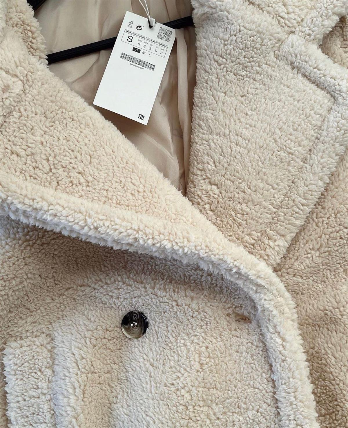 Bej Teddy Maxi Kaban