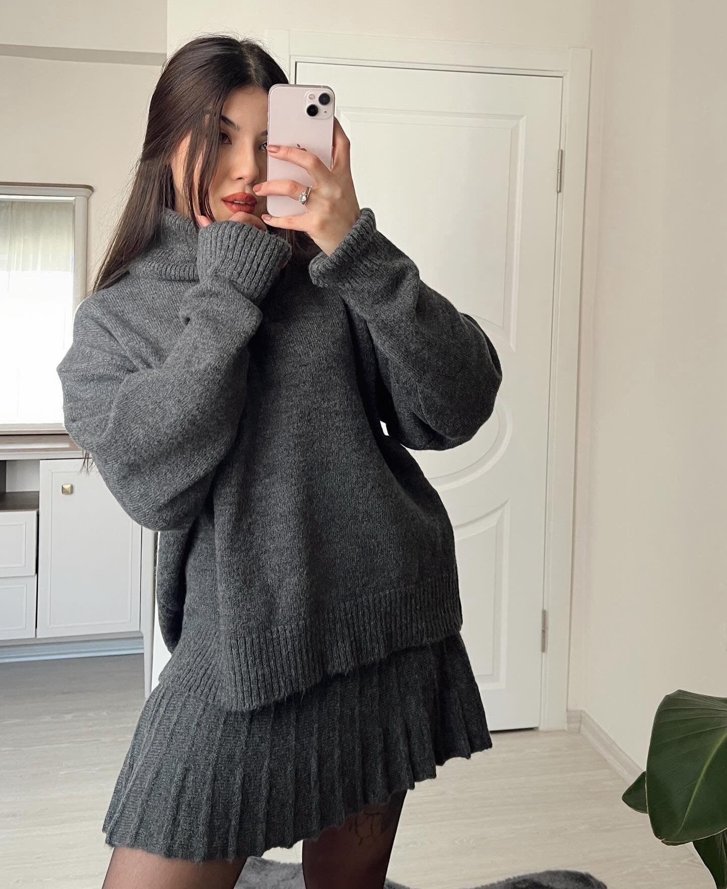 Camila Etekli Triko Takım