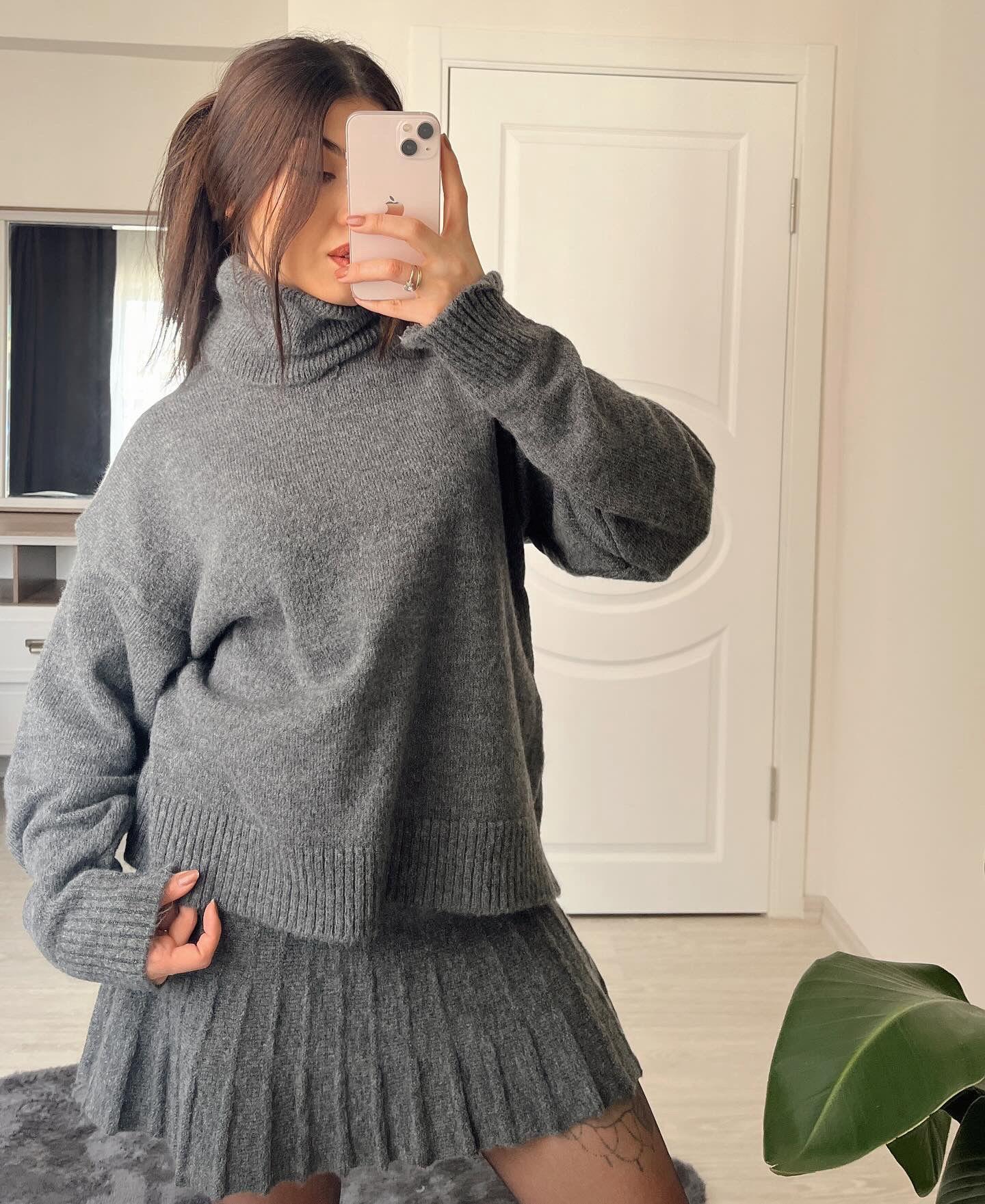 Camila Etekli Triko Takım