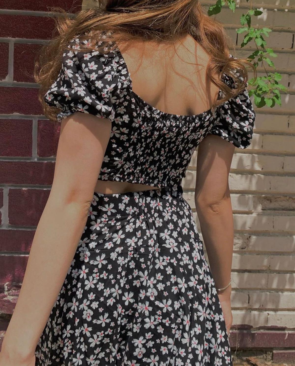 Floral İkili Takım