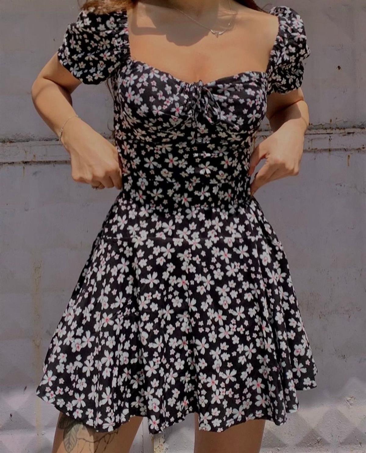 Floral İkili Takım