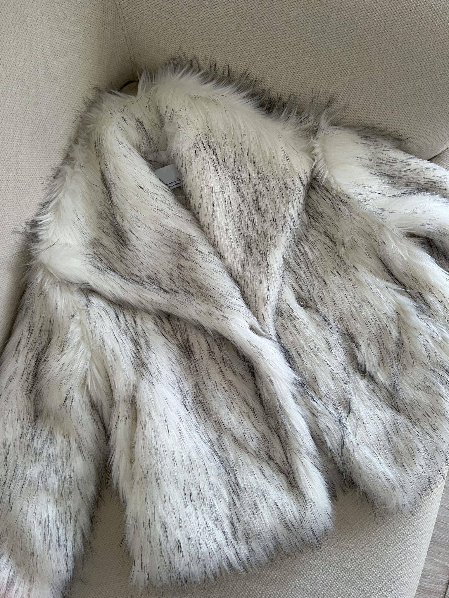 Foxy Katlı Yaka Premium Kürk