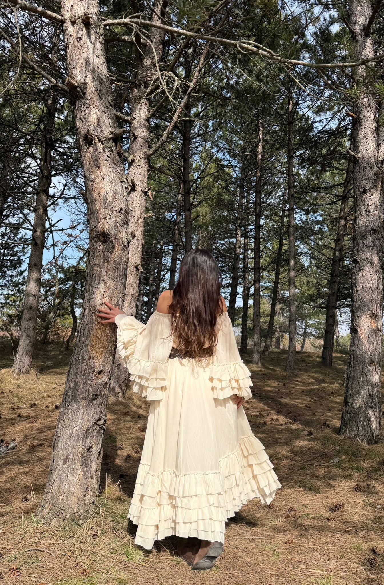 Gaia Volanlı Bohem Takım Natural