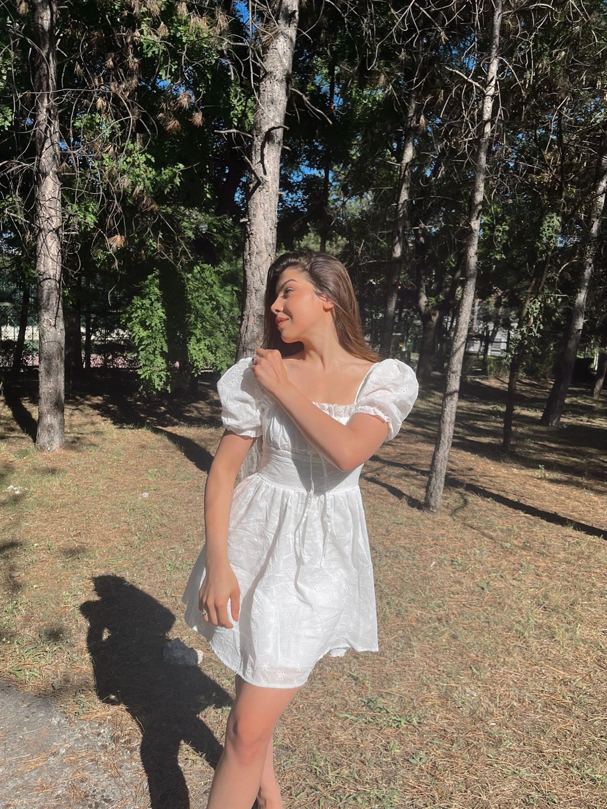 Linda Brode Mini Elbise