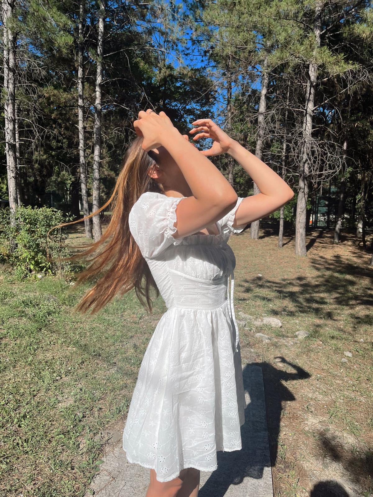 Linda Brode Mini Elbise
