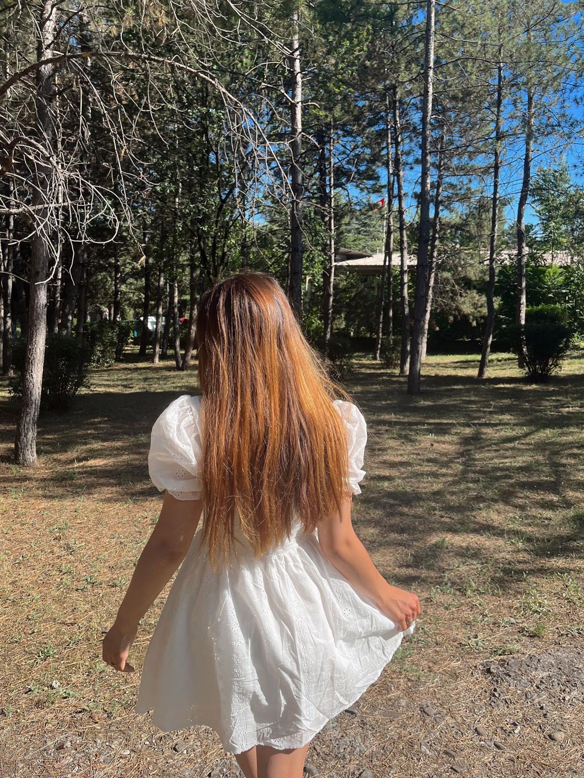 Linda Brode Mini Elbise