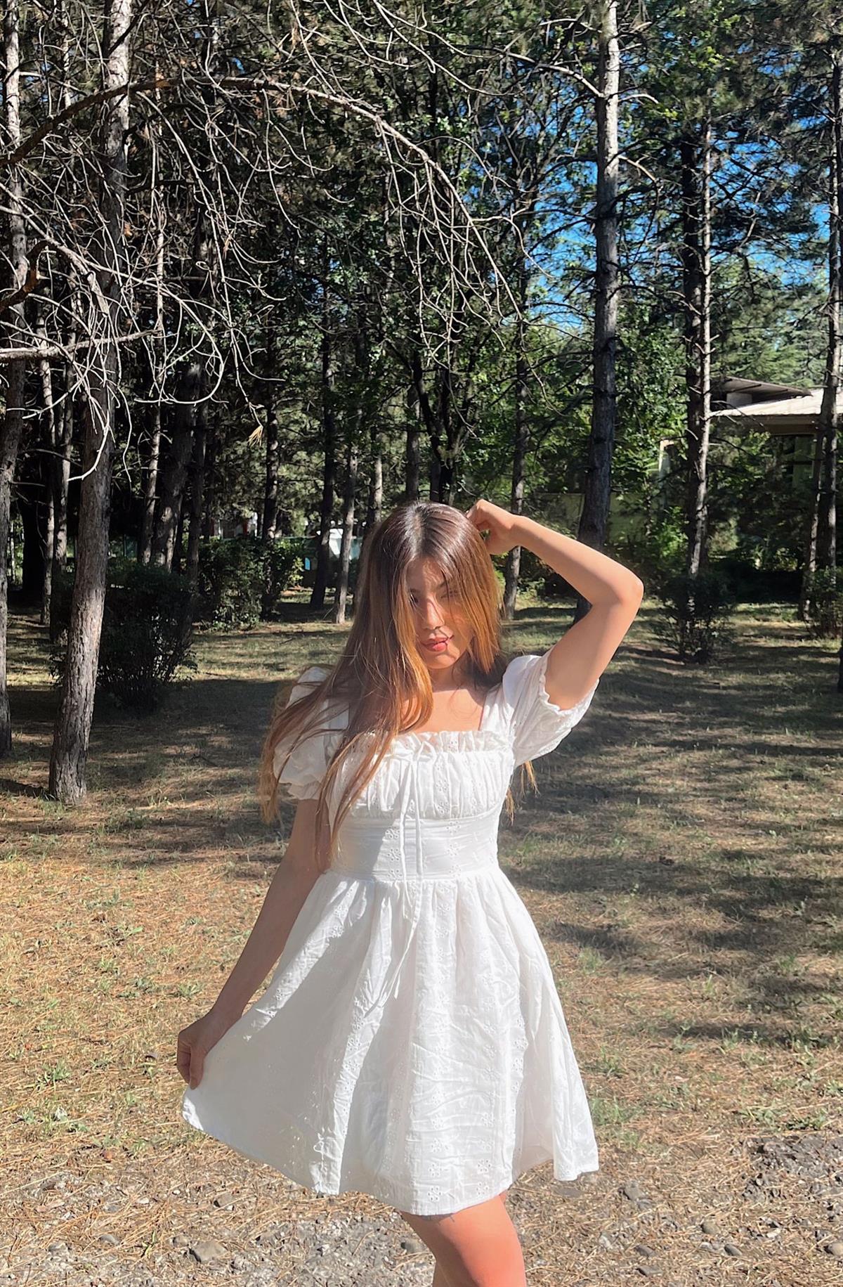 Linda Brode Mini Elbise