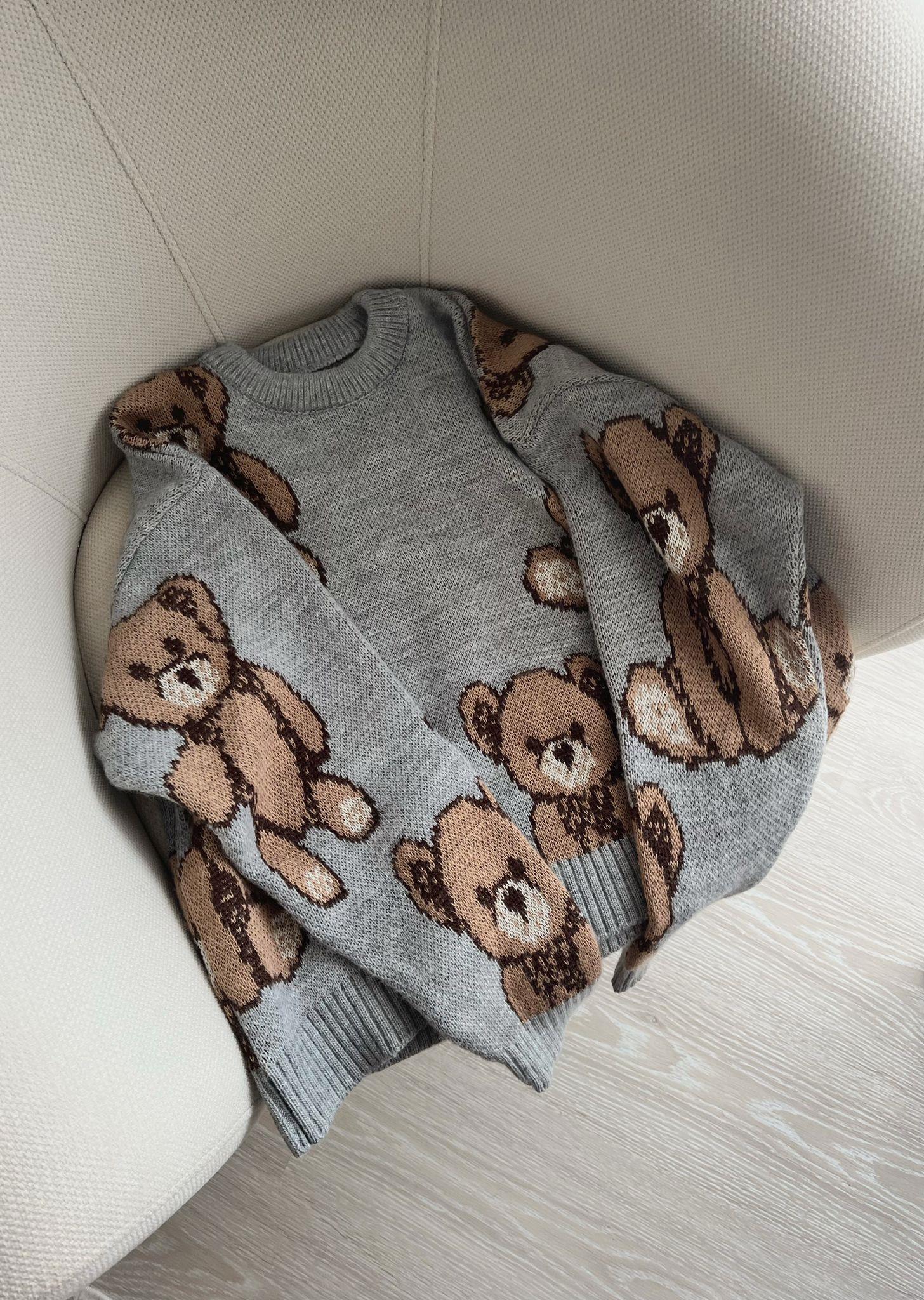 Teddy Ayıcıklı Yumoş Kazak