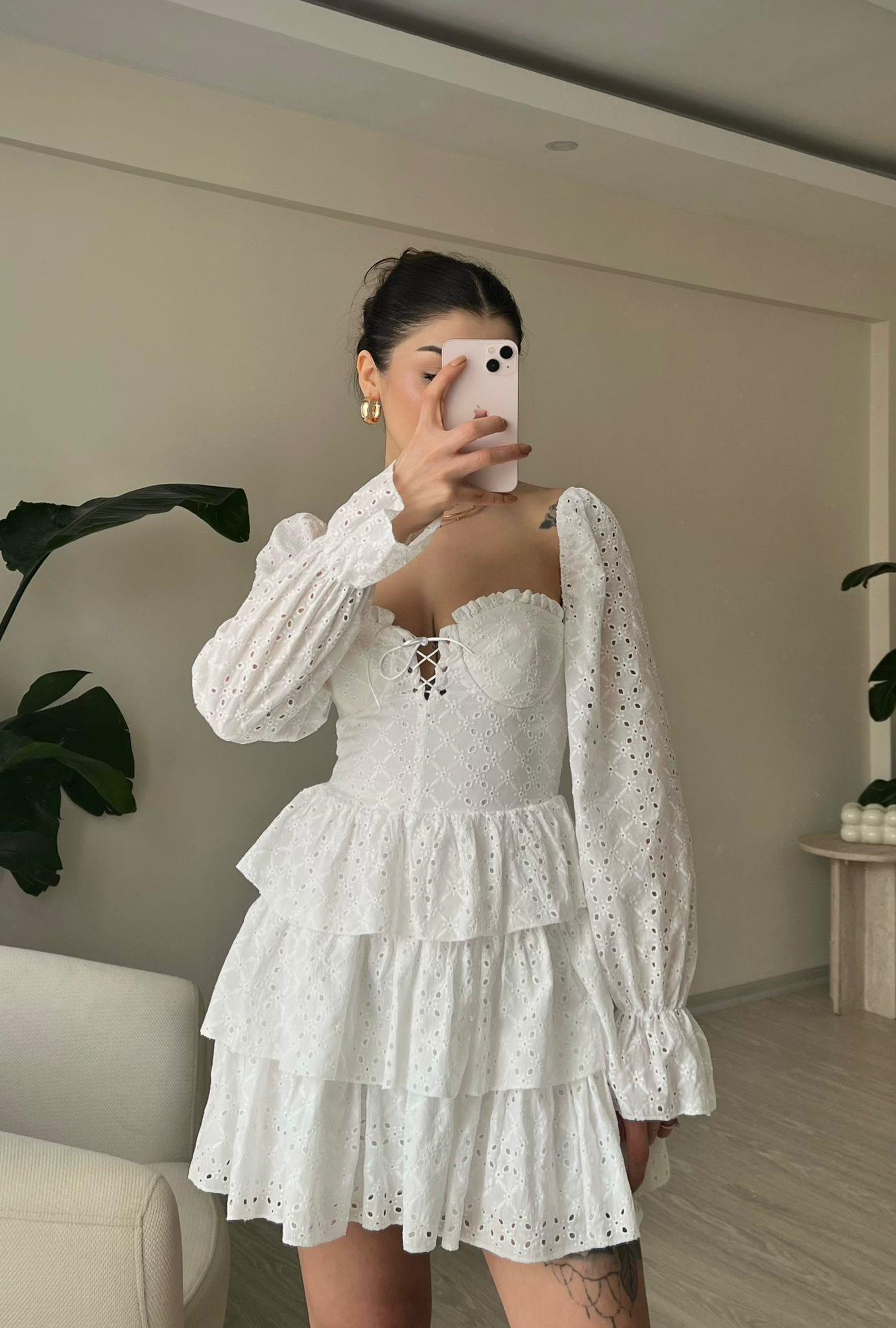 Valentina Premium Mini Fisto Elbise