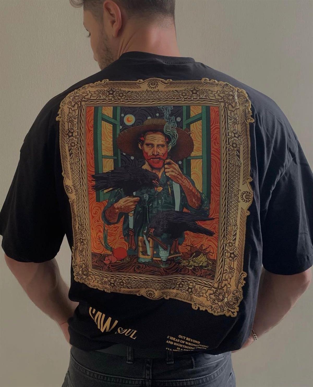 VINCENTVANGOGH Unisex T-shirt